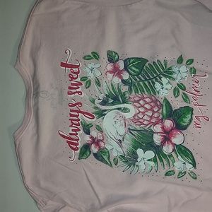 Mg palmer flamingo shirt